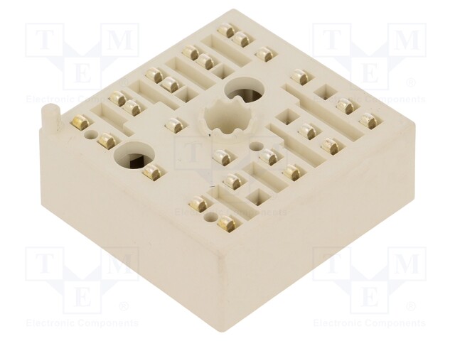 Module: IGBT; diode/transistor; IGBT three-phase bridge; Ic: 22A