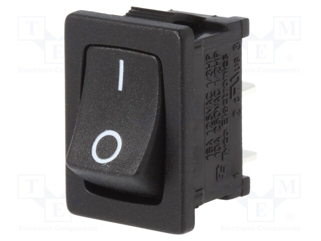 PRASA1-16F-BB0BW=POWER ROCKER