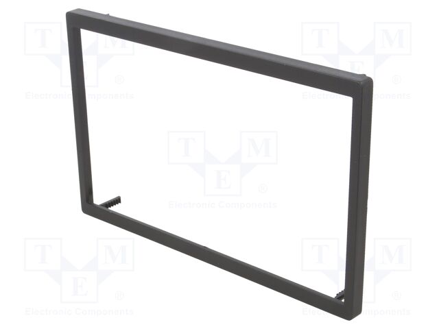Radio frame; 2 DIN; 118x188x8mm