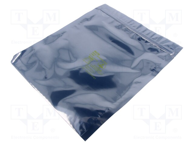 Protection bag; ESD; L: 255mm; W: 200mm; Thk: 71um