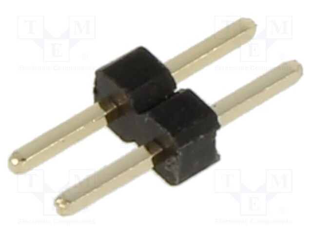 Pin strips; 2mm