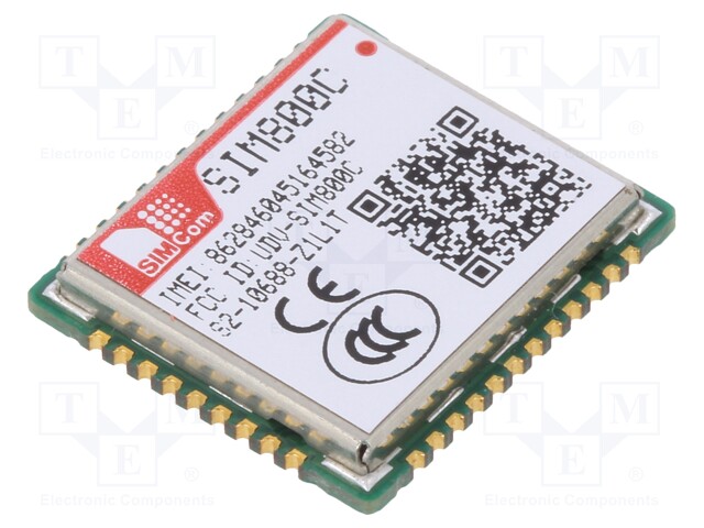 Module: GSM/Bluetooth; 85600bps; SMD