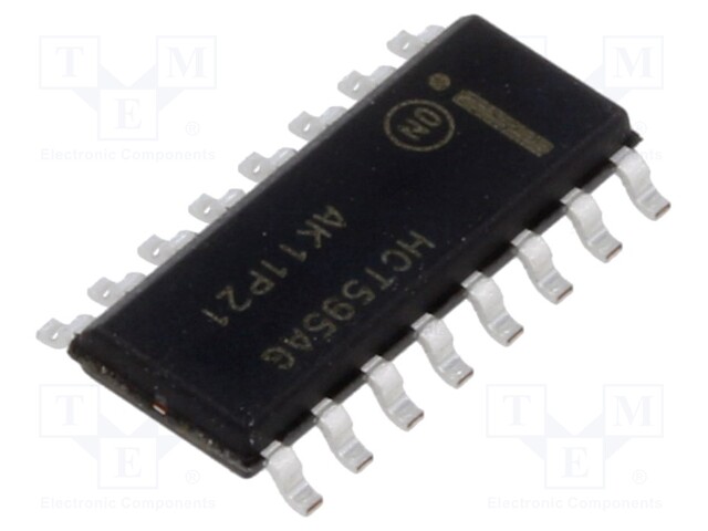 IC: digital; Ch: 1; CMOS,TTL; SMD; SOIC16; HCT; 4.5÷5.5VDC; HCT; tube