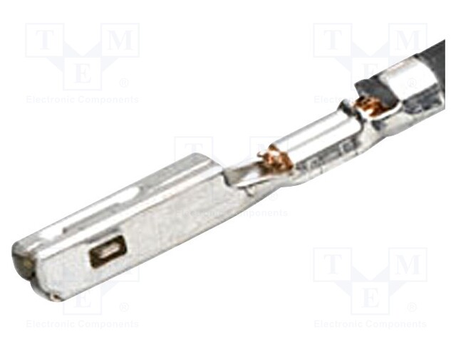 Contact; female; 20AWG÷18AWG; MX150; gold-plated; crimped; 22A