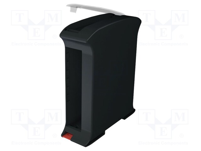 Enclosure: for DIN rail mounting; Y: 101mm; X: 35mm; Z: 119.5mm