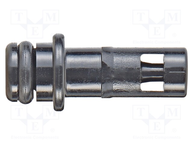 Contact; male; Han-Modular®; ID Ø1,6mm pipe; Delrin; 8bar