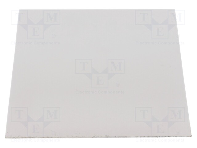 Heat transfer pad: silicone; L: 101.6mm; W: 101.6mm; Colour: grey