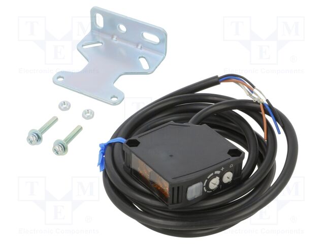 Sensor: photoelectric; Range: 0.3m; SPDT; DARK-ON,LIGHT-ON; 3A