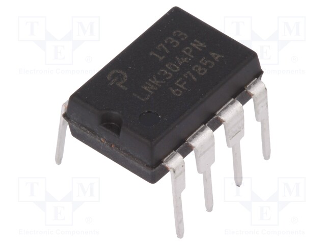 PMIC; AC/DC switcher,SMPS controller; Uin: 85÷265V; DIP-8B