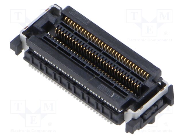 Connector: PCB to PCB; female; PIN: 60; 0.5mm; gold-plated; SMT,THT