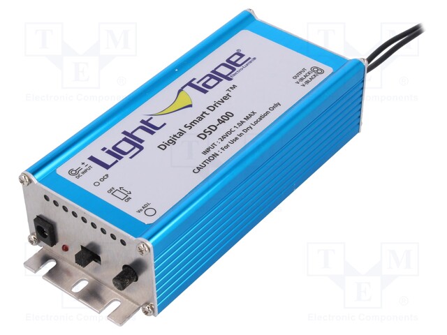 Power supply: for EL tapes; Features: cooling passive; 110mA