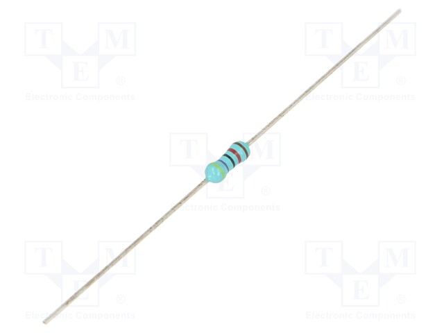 Through Hole Resistor, 47 kohm, LR Series, 600 mW, ± 1%, Axial Leaded, 350 V