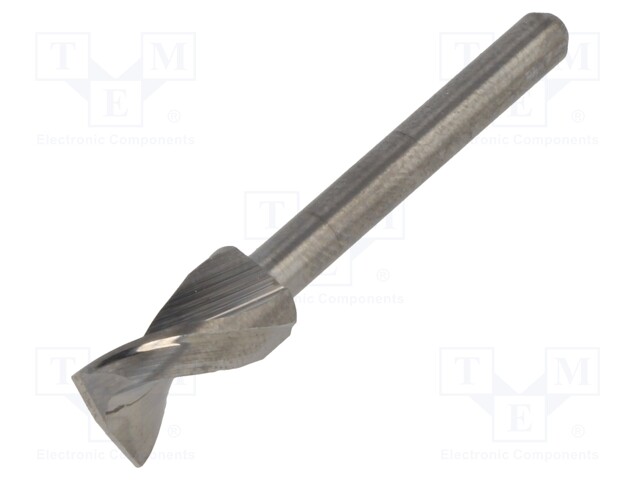Drill bit; PCB; Ø: 5.8mm; L: 38.2mm; 1/8" (3,175mm)