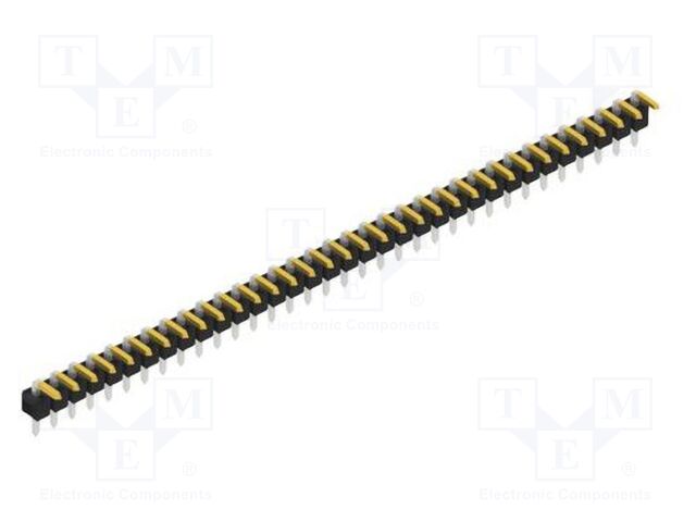 Connector: pin strips; pin header; male; PIN: 34; 2.54mm; THT; 1x34