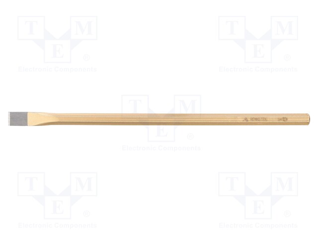 Cold chise; Tipwidth: 10mm; L: 250mm