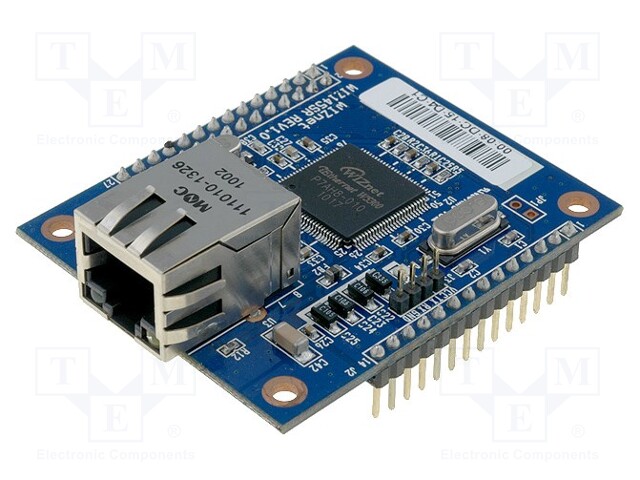 Module: Ethernet; 3.3VDC; UART x4; 2.54mm; PIN: 46(1x4,1x14,2x14)