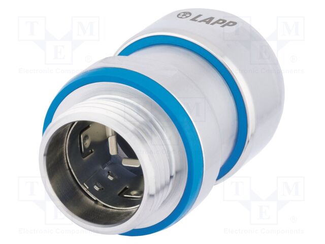 Cable gland; with earthing; M12; 1.5; IP68; Mat: stainless steel