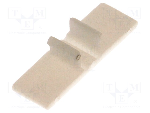 Protection; Application: ZG-G4; white; Width: 6.2mm; polyamide