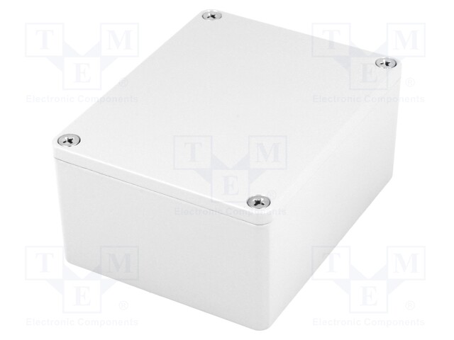 Enclosure: multipurpose; X: 90mm; Y: 115mm; Z: 55mm; aluminium; IP67