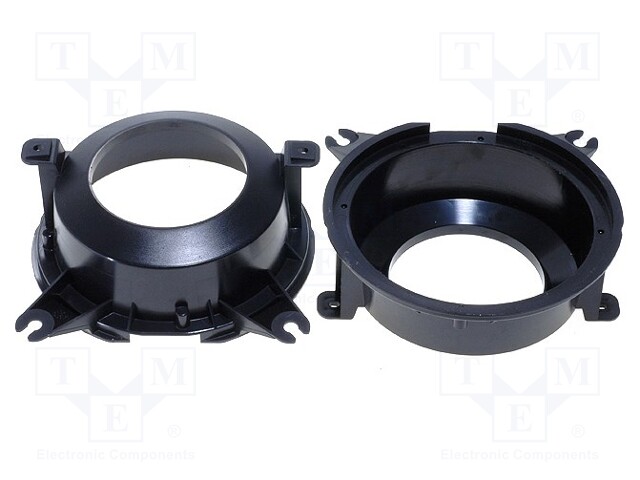 Speaker adapter; 165mm; Volvo S70 rear doors