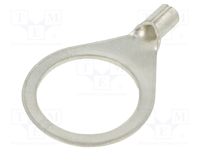 Tip: ring; M16; 1.5÷2.5mm2; crimped; for cable; tinned; copper; 17mm
