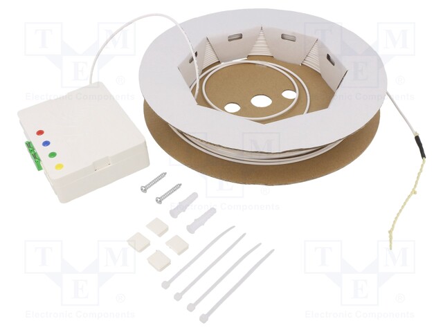 Device: FTTH termination box; OS2; 30m; Optical fiber: 9/125um