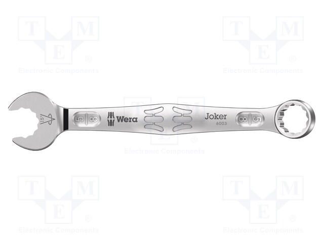 Wrench; inch,combination spanner; steel; Series: Joker 6003; 5/8"