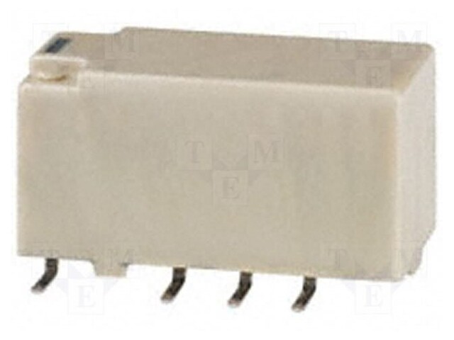 Relay: electromagnetic; DPDT; Ucoil: 5VDC; 2A/30VDC; max.220VDC