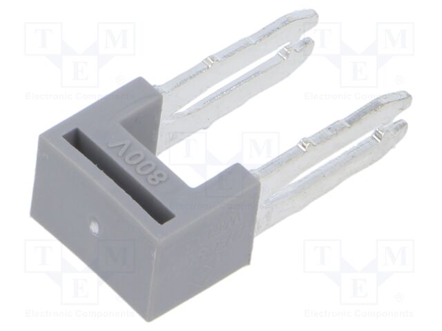 Rail mounted connector WFB4-01P-11