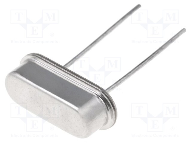 Resonator: quartz; 7.3728MHz; ±30ppm; 30pF; THT; HC49-S