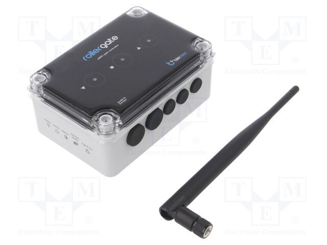 Gate controller; IP44; 230VAC; mounting holes; -20÷50°C; 2.4GHz