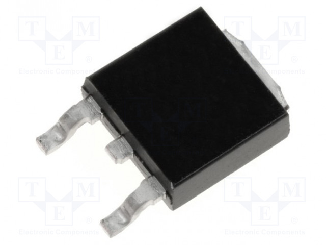 Transistor: N-MOSFET; unipolar; 55V; 17A; 45W; DPAK