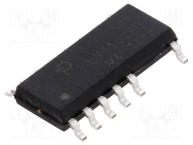 PMIC; AC/DC switcher,LED driver; 85÷265V; Ubr: 725V; SO16B; 2.7Ω