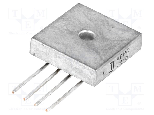 Single-phase bridge rectifier; Urmax: 800V; If: 25A; Ifsm: 270A