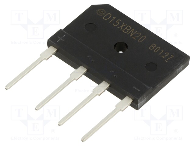 Bridge rectifier: single-phase