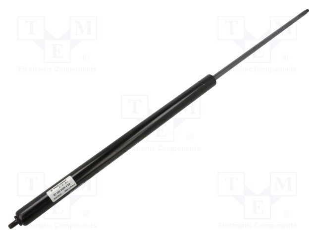 Gas spring; Thread: M6; E: 545mm; Øout: 18mm; Piston diam: 8mm; 200N