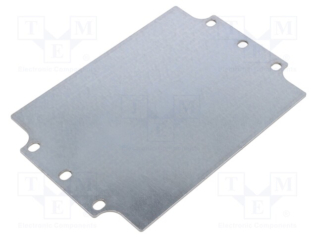 Mounting plate; galvanised steel; Series: EUROMAS