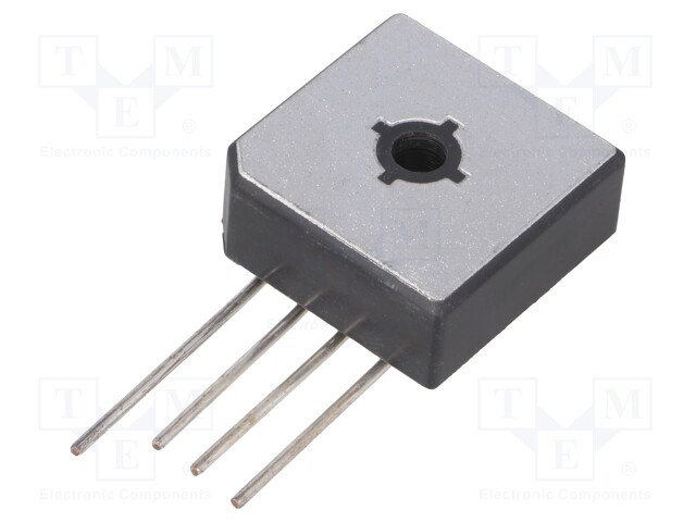 Single-phase bridge rectifier; Urmax: 1000V; If: 25A; Ifsm: 400A