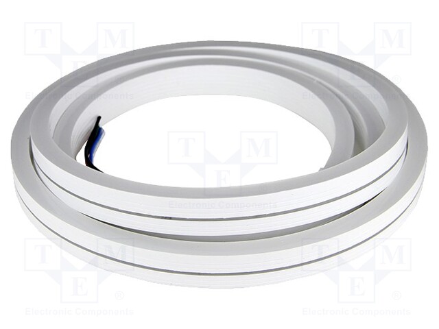 NEON LED tape; RGBW; 12V; 10mm; IP65; 15W/m; Thk: 20mm; bendable