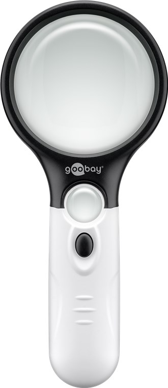 LED reading magnifier
