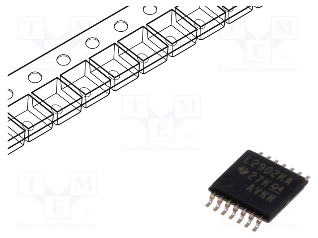 IC: operational amplifier