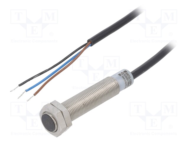 Sensor: inductive; Output conf: PNP / NO; 0÷4mm; 10÷30VDC; M12