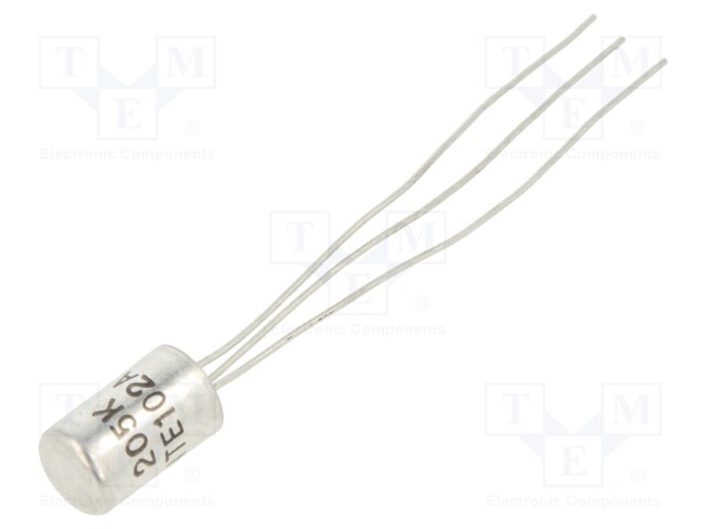 Transistor: PNP; bipolar; germanium; 32V; 1A; 650mW; TO1