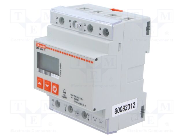 Electric energy meter; 230/400V; 63A; Network: three-phase