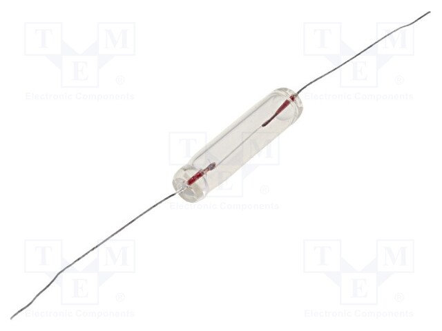 Filament lamp: axial miniature; 6VDC; 150mA; Bulb: T1 1/4; Ø: 4mm