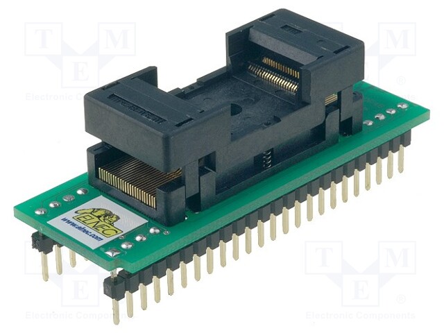 Adapter: DIL48-TSOP48; 5÷40°C; 0.5mm