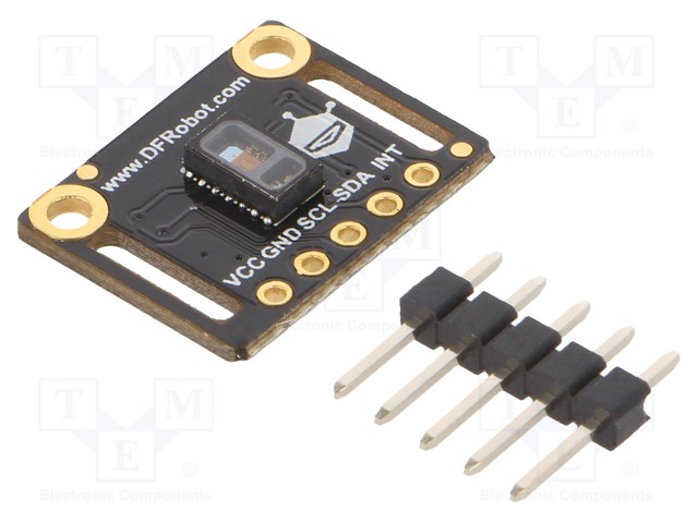 Sensor: pulse oximeter; I2C; MAX30102; 18x14mm; 3.3÷5VDC
