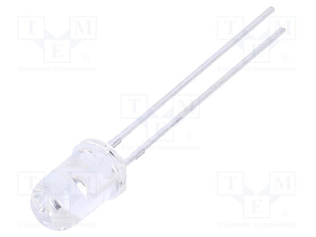 IR transmitter; 5mm; 850nm; transparent; 230mW; 10°; THT; 1.5÷1.8V