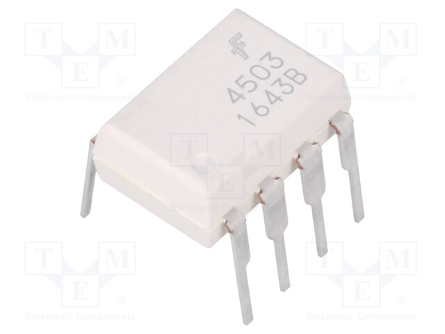 Optocoupler; THT; Channels: 1; Out: transistor; 5kV; 1Mbps; DIP8
