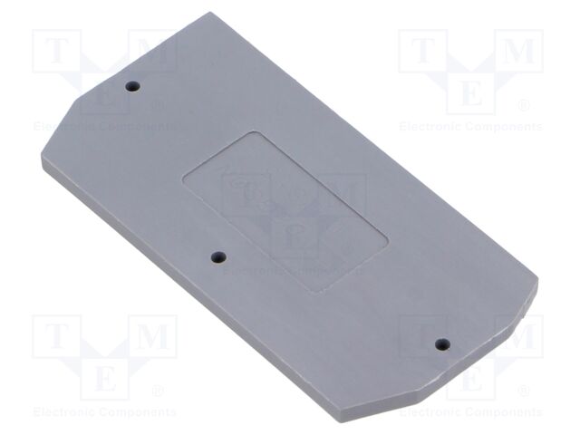 Separating plate; grey